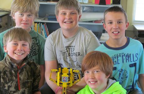 Silver Bow Montessori School First Lego League Robotics