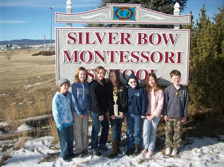 Silver Bow Montessori School Science Fair